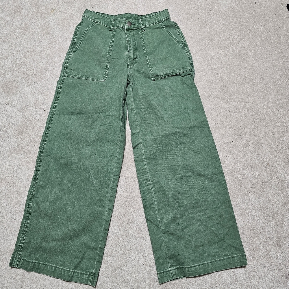 Universal Thread Wide Leg Utility Cargo Pants 0/25